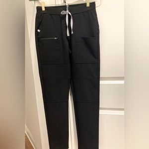 Figs Scrub Pants - XS - Black